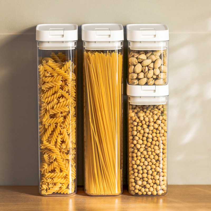 Pasta Storage Box Transparent  - Kitchen Bank incelemesi ve fiyatı