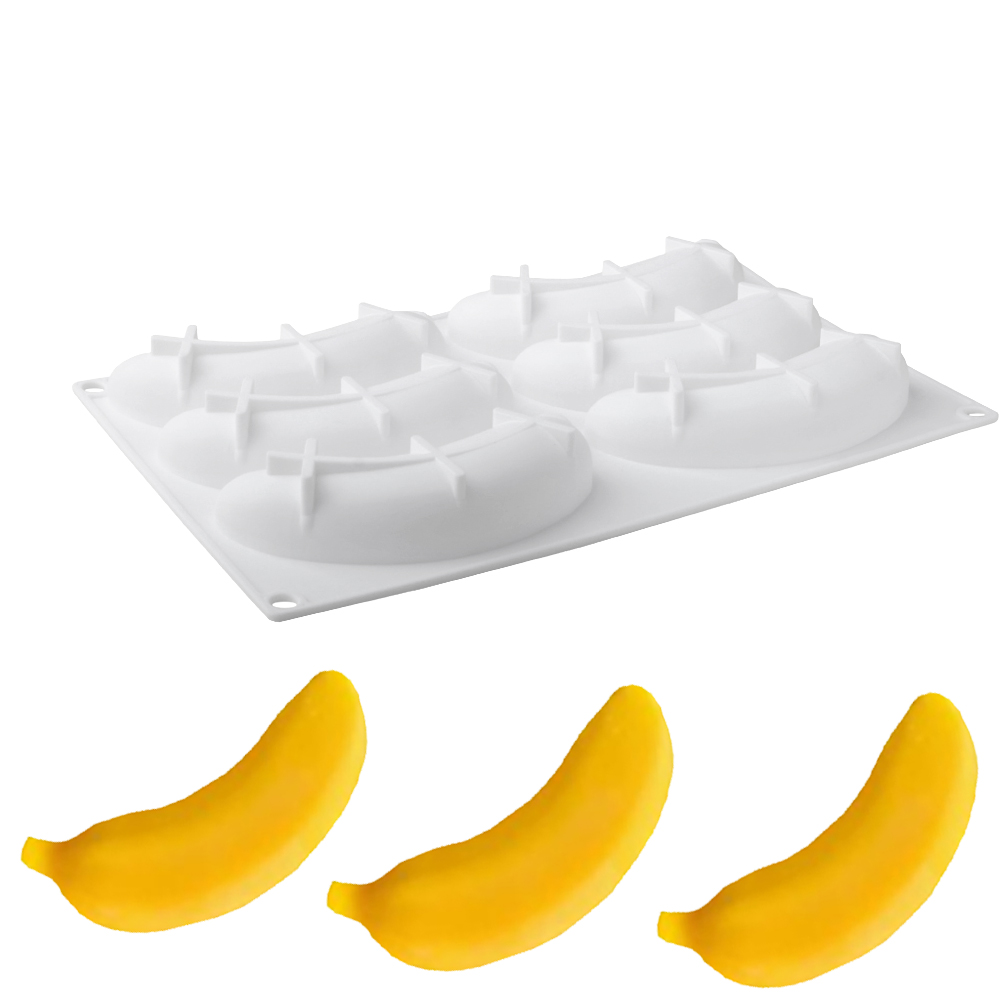 6 or 12 Cells Banana Design Si - Baking Kitchen Design incelemesi ve fiyatı