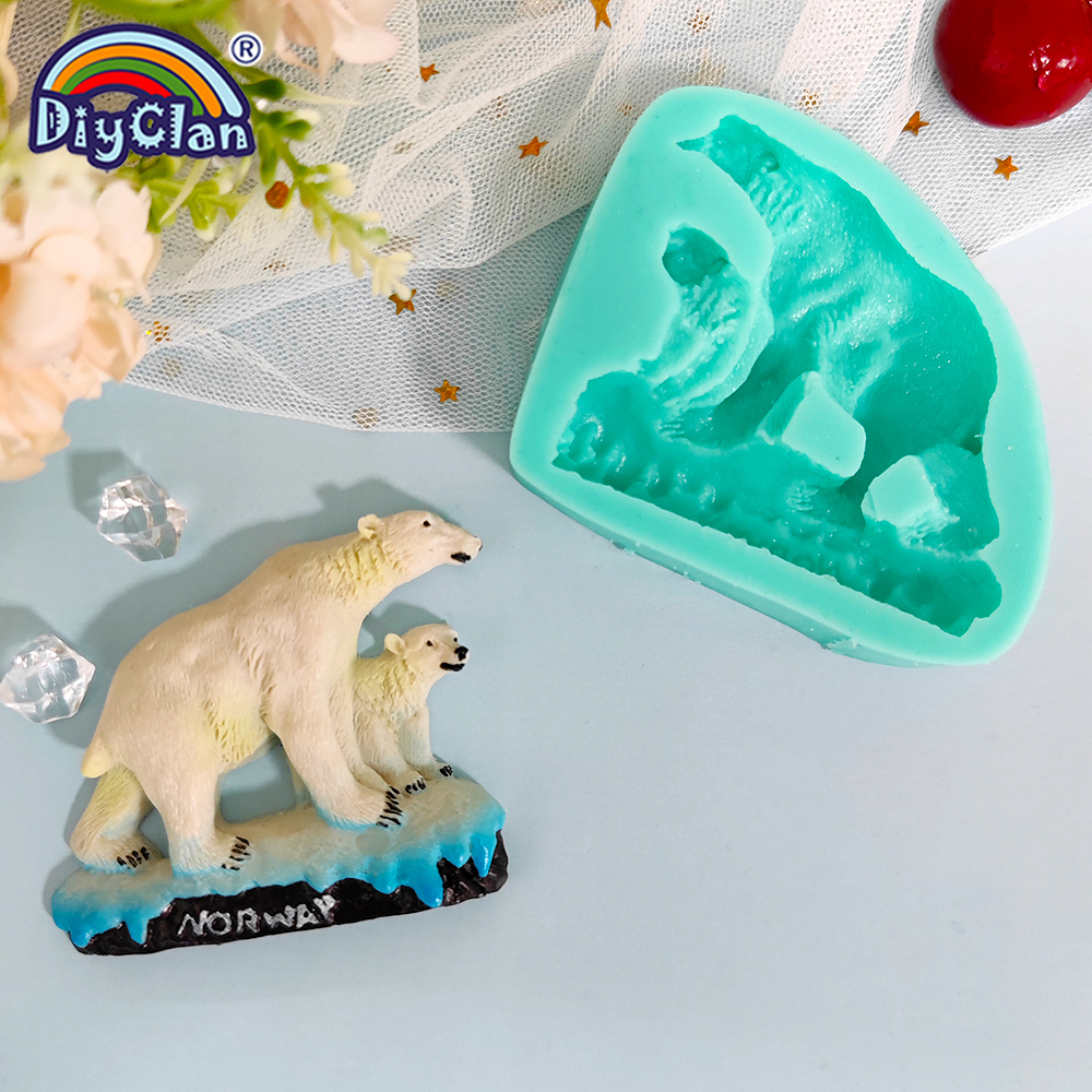 Cute Mini Bear Silicone Mold F - Miniature Baking Kitchen incelemesi ve fiyatı