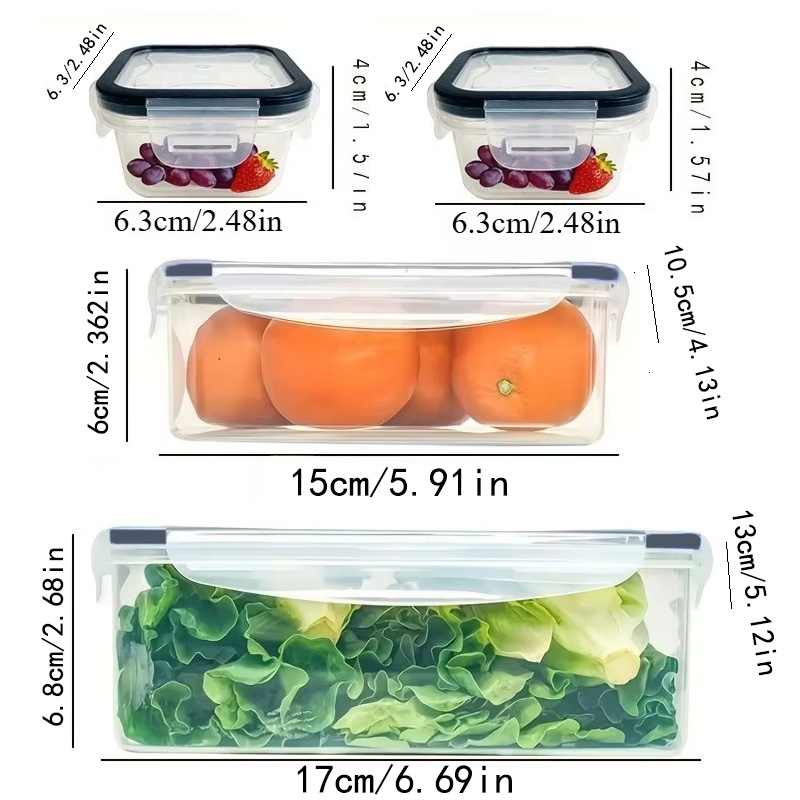 8Pcs Set Includes 4 Containers - Kitchen Baking Tray Storage incelemesi ve fiyatı