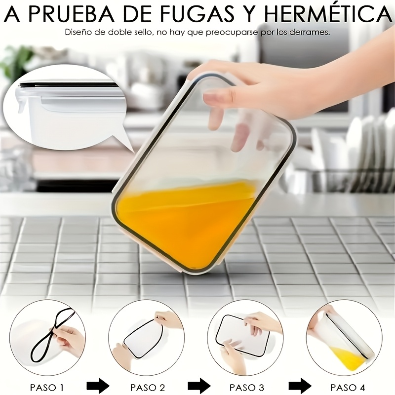 8Pcs Set Includes 4 Containers - Kitchen Baking Tray Storage incelemesi ve fiyatı