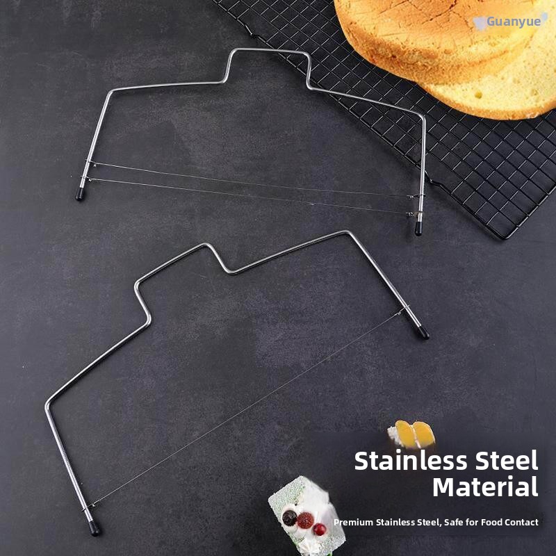 Stainless Steel Cake Layer Cut - Kitchen Baking Corner incelemesi ve fiyatı