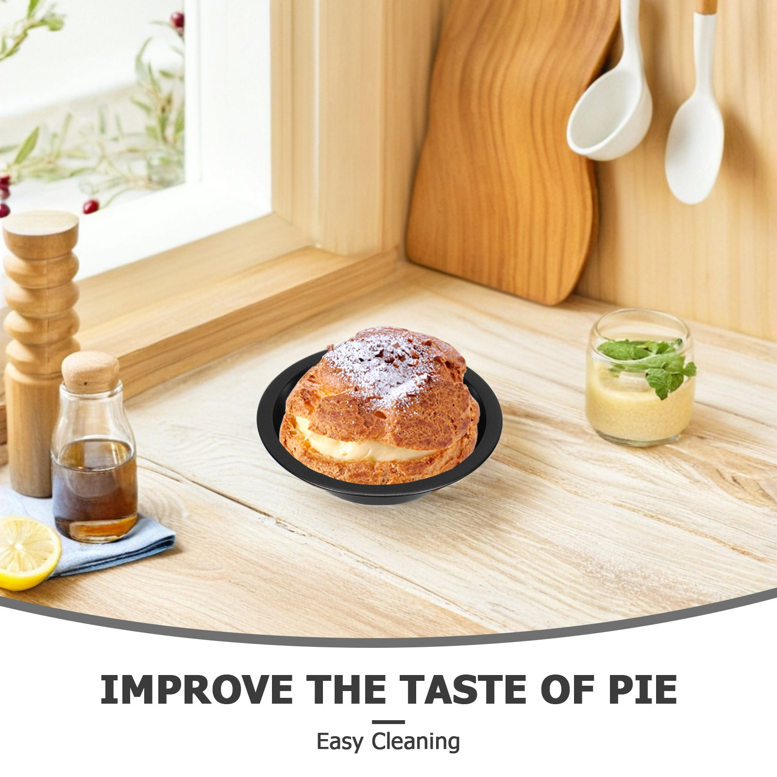 4Pcs Mini Pie Pans Nonstick Ro - Muffin Tin Nonstick incelemesi ve fiyatı