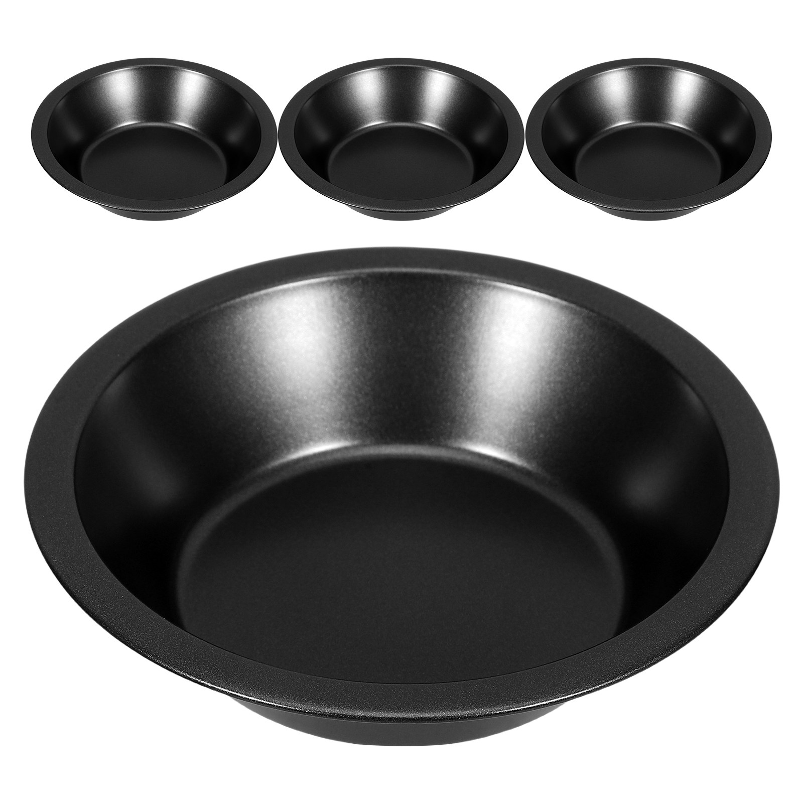 4Pcs Mini Pie Pans Nonstick Ro - Muffin Tin Nonstick incelemesi ve fiyatı