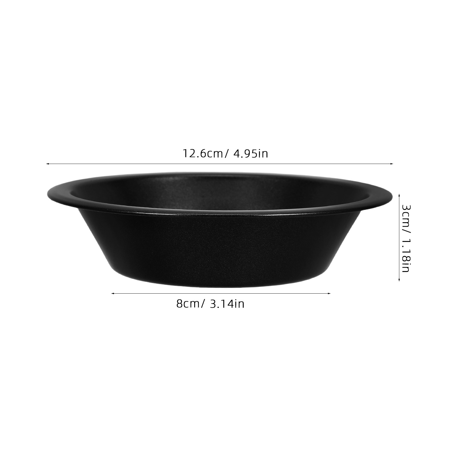 4Pcs Mini Pie Pans Nonstick Ro - Muffin Tin Nonstick incelemesi ve fiyatı