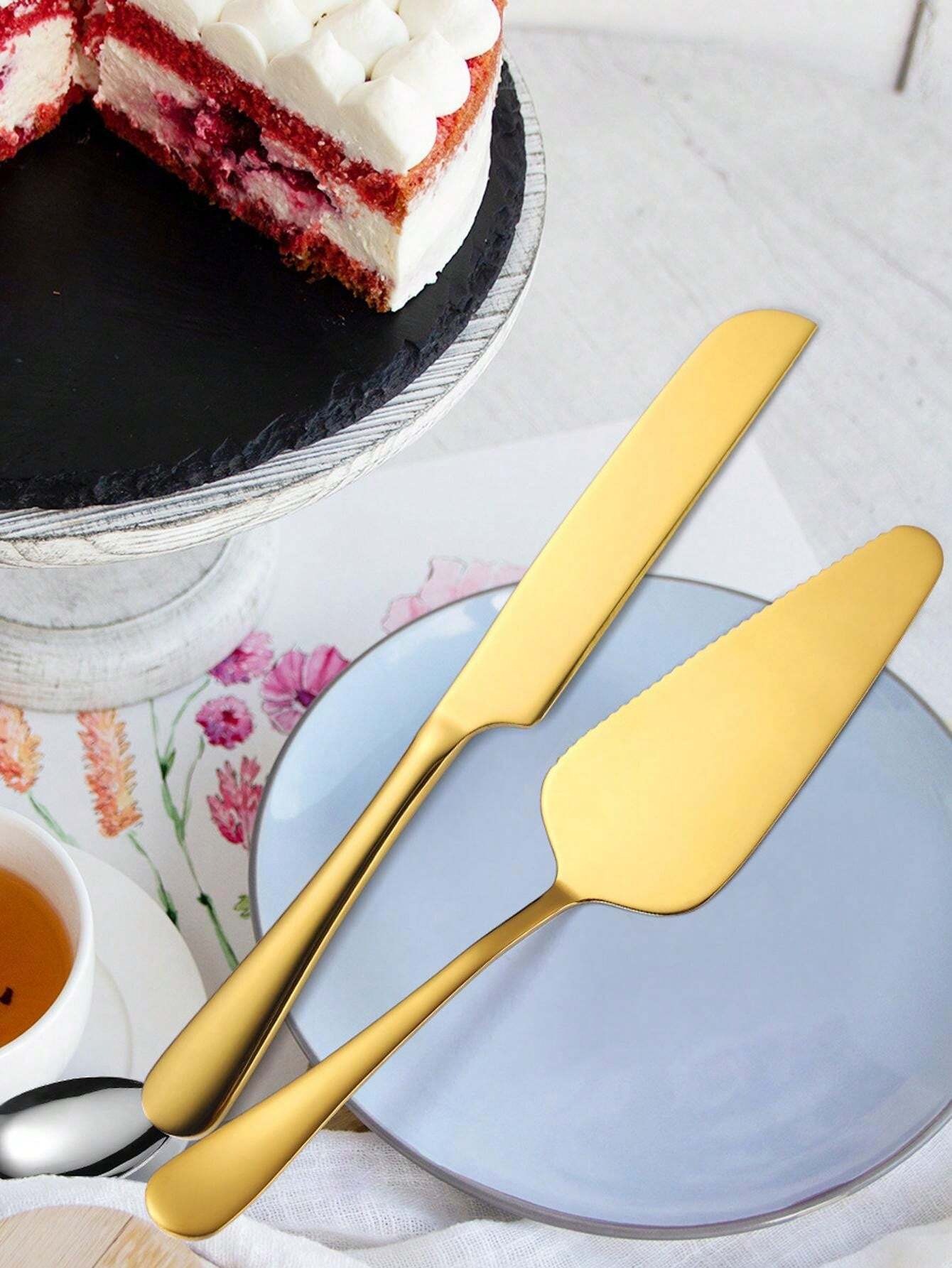 1/2pcs Stainless Steel Cake Sp - Kitchen And Baking Equipment incelemesi ve fiyatı