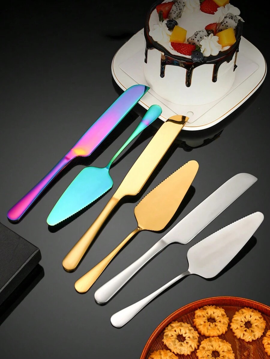 1/2pcs Stainless Steel Cake Sp - Kitchen And Baking Equipment incelemesi ve fiyatı