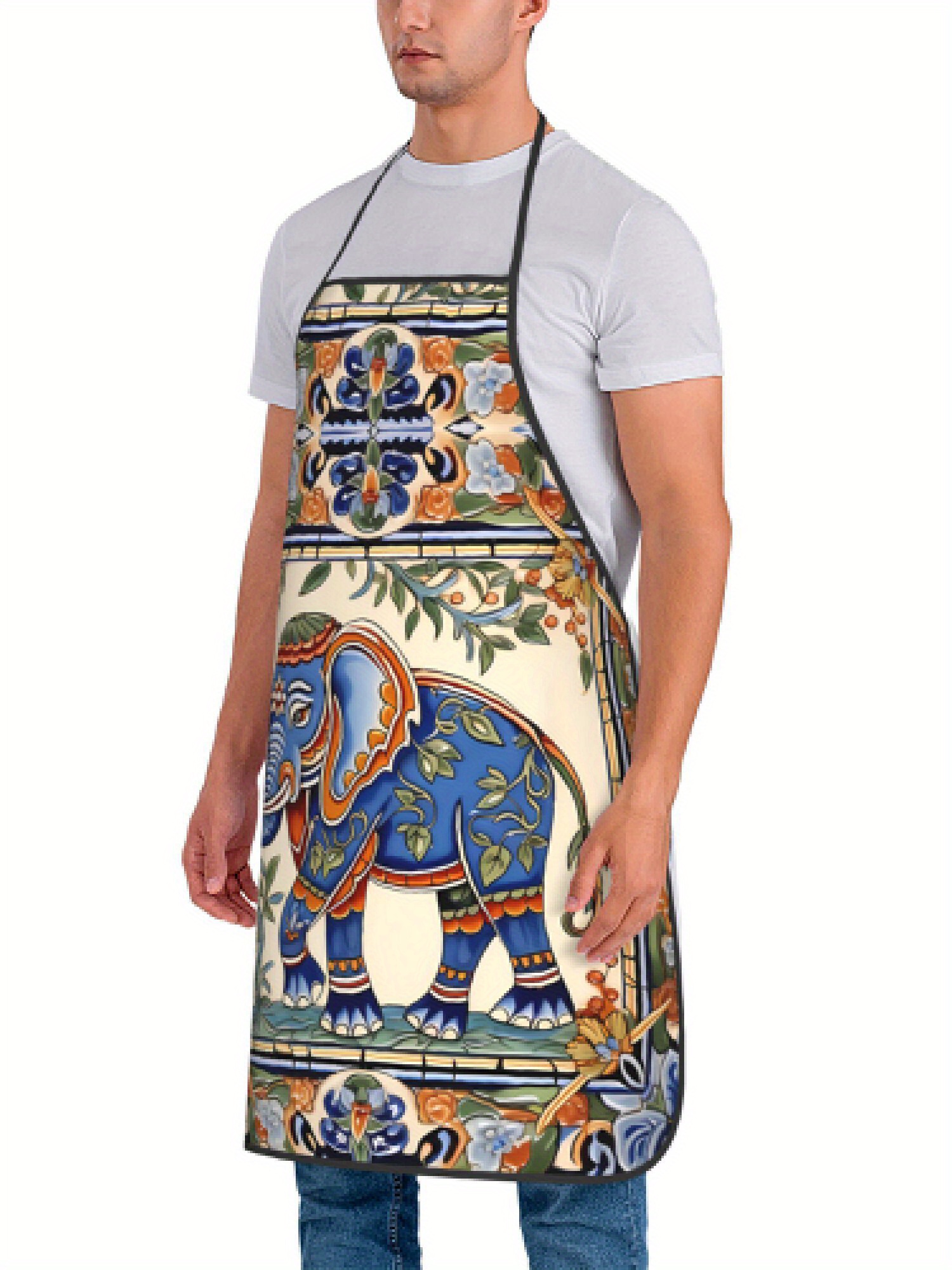 1 Piece of Fun Apron with Thai - Kitchen Baking Gift Ideas incelemesi ve fiyatı