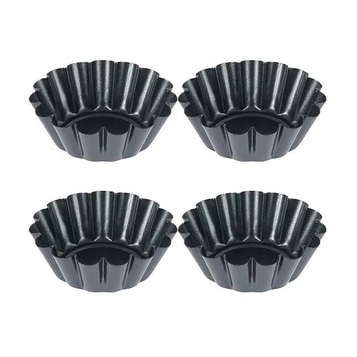 4PCS Mini Round Nonstick Tart  - Muffin Tin Nonstick incelemesi ve fiyatı