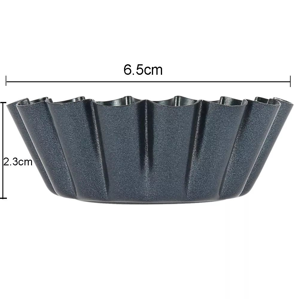 4PCS Mini Round Nonstick Tart  - Muffin Tin Nonstick incelemesi ve fiyatı