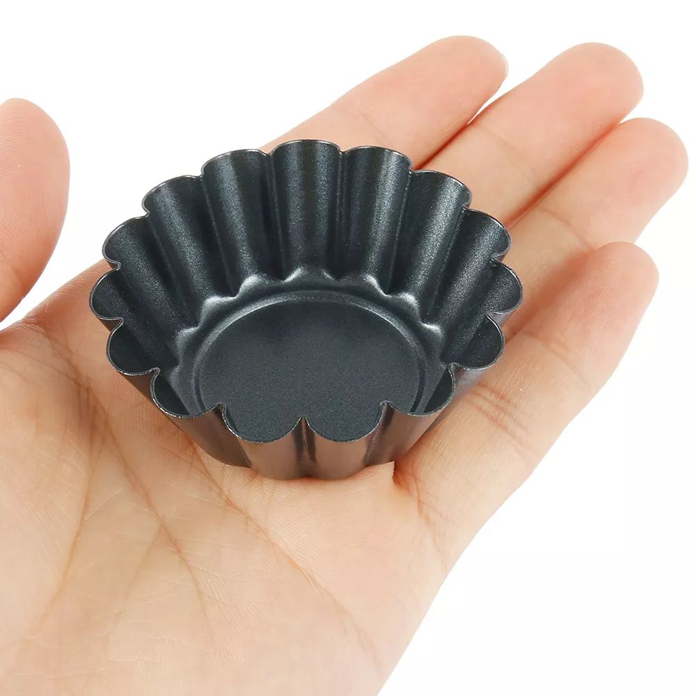4PCS Mini Round Nonstick Tart  - Muffin Tin Nonstick incelemesi ve fiyatı