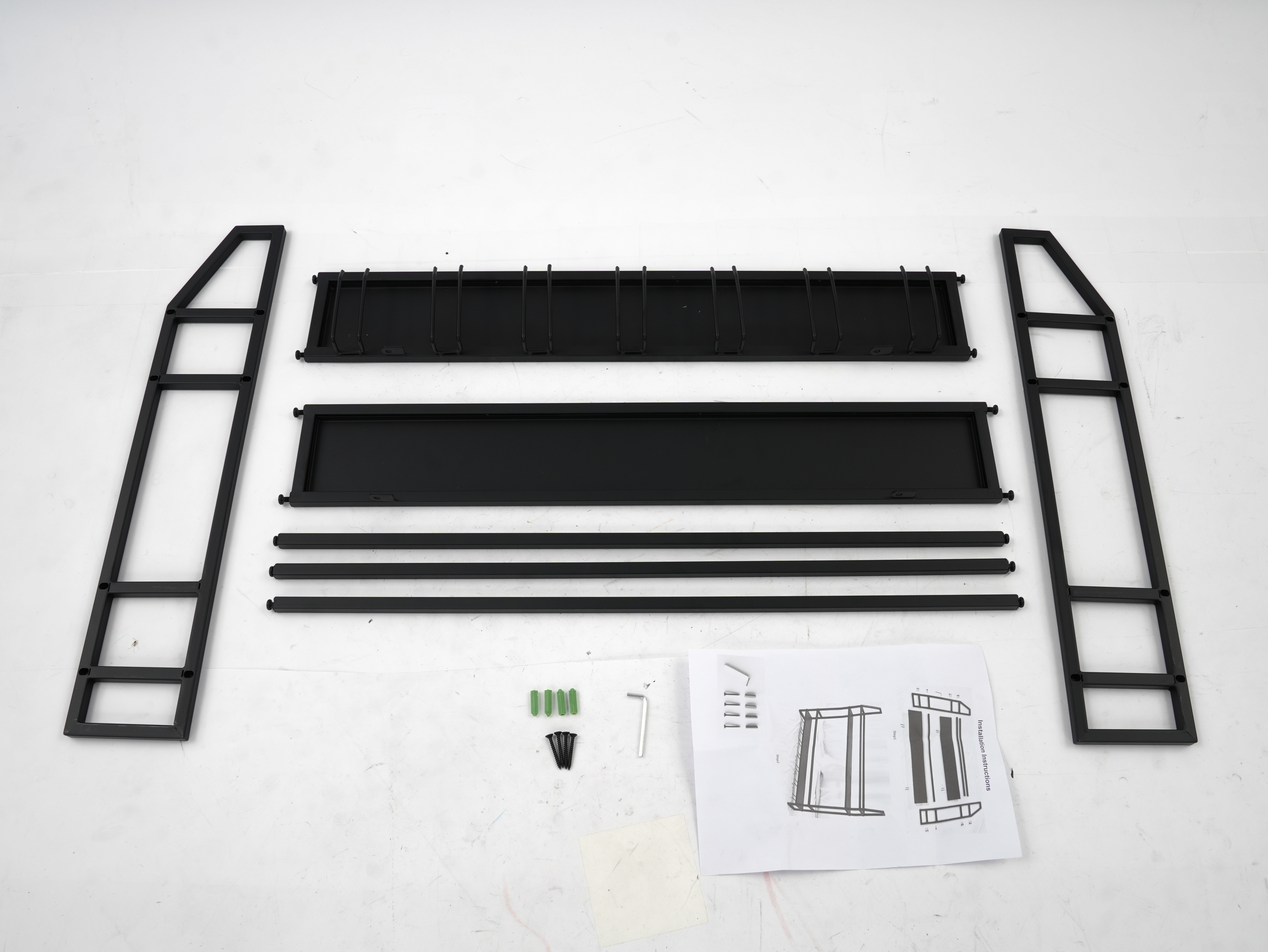 Double-layer Wine Rack Wall-Mo - Kitchen Zo incelemesi ve fiyatı