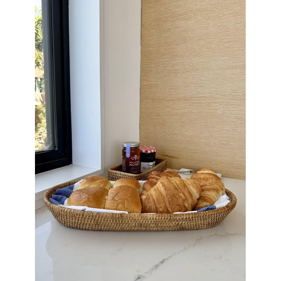 La Jolla Bread Basket Woven Ra - Kitchen Baking Tray Storage incelemesi ve fiyatı