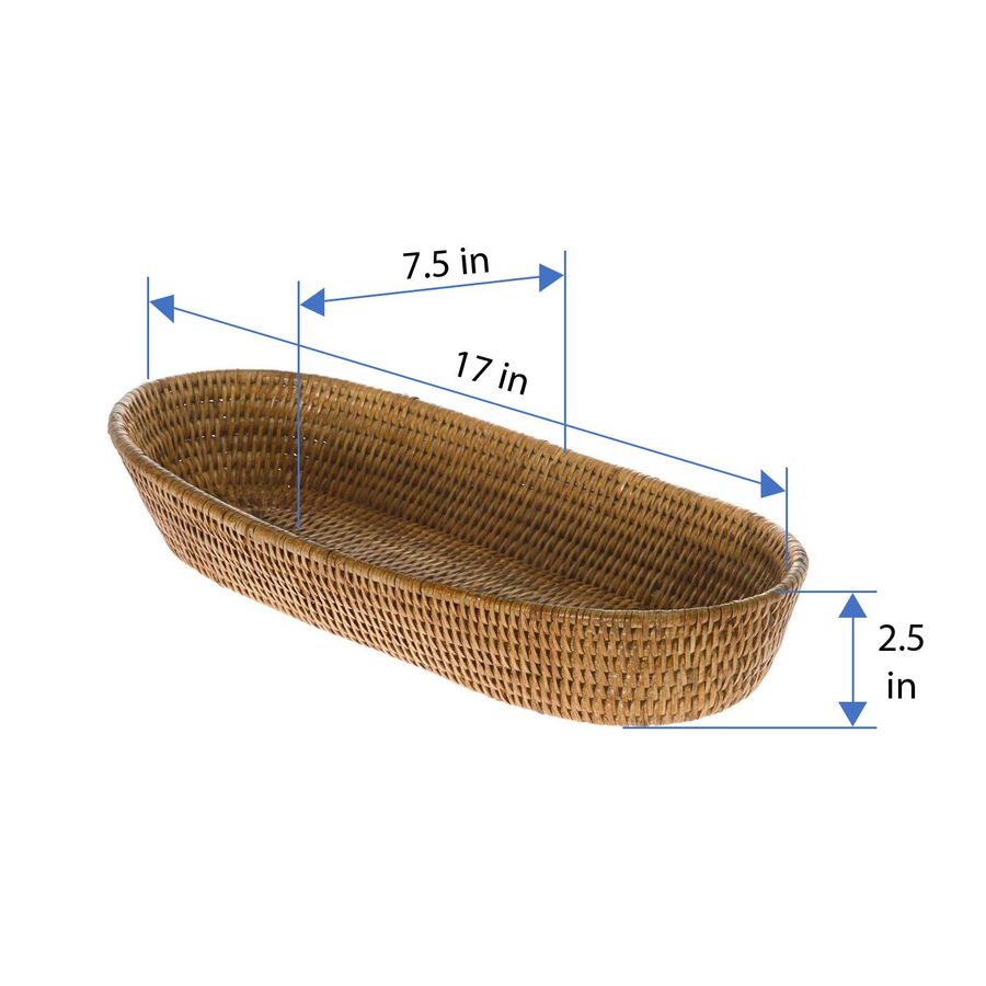 La Jolla Bread Basket Woven Ra - Kitchen Baking Tray Storage incelemesi ve fiyatı