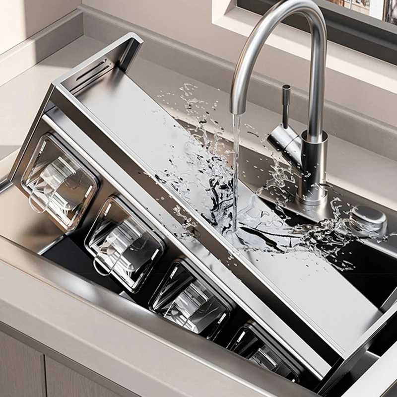 Kitchen wall storage organizer - Kitchen Baking Tray Storage incelemesi ve fiyatı