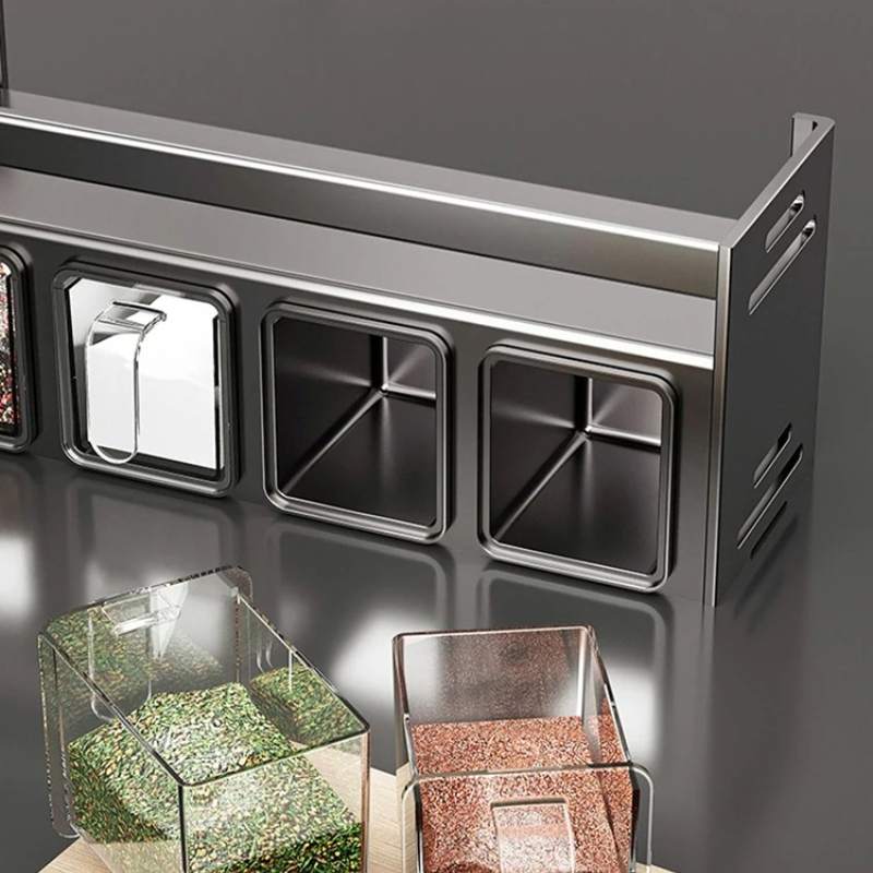 Kitchen wall storage organizer - Kitchen Baking Tray Storage incelemesi ve fiyatı