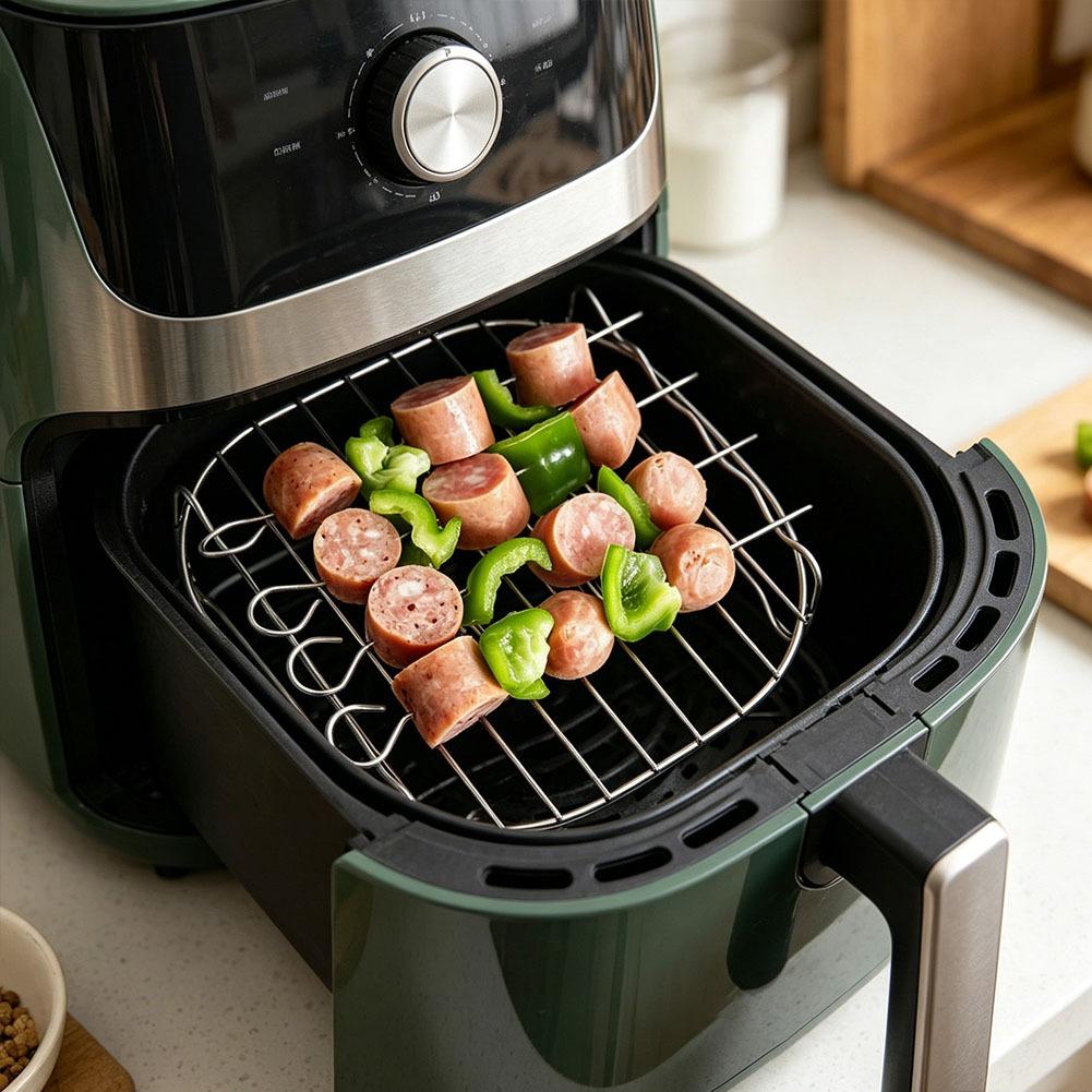Air Fryer Square Grill Stainle - Kitchen Baking Store incelemesi ve fiyatı