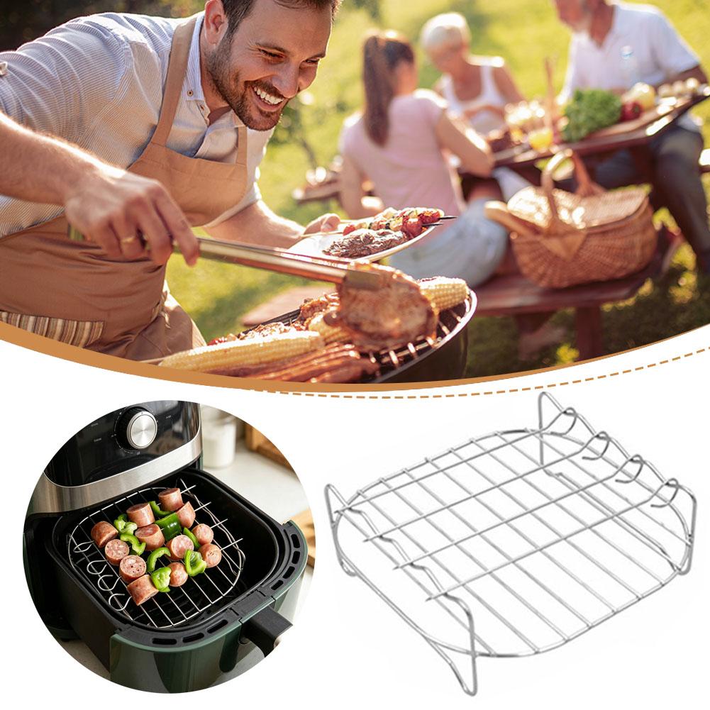 Air Fryer Square Grill Stainle - Kitchen Baking Store incelemesi ve fiyatı