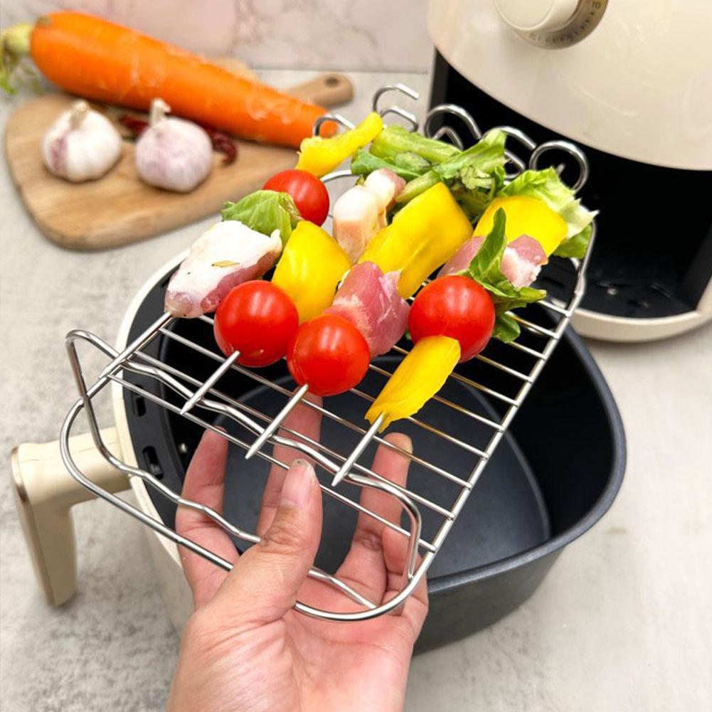Air Fryer Square Grill Stainle - Kitchen Baking Store incelemesi ve fiyatı