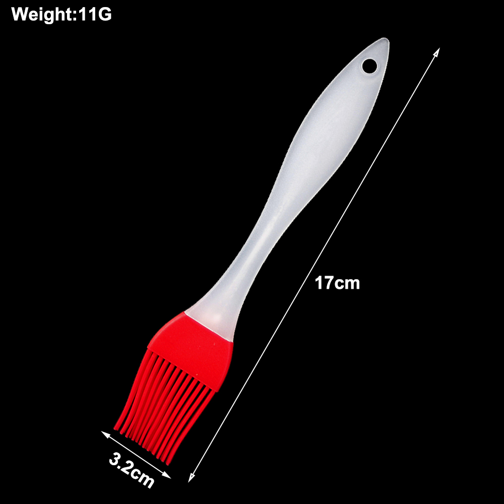 1Pcs 7 Colour Food Silicone Br - Kitchen Baking Brush incelemesi ve fiyatı