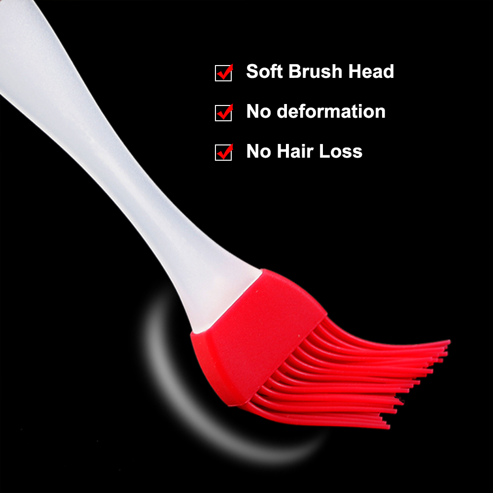 1Pcs 7 Colour Food Silicone Br - Kitchen Baking Brush incelemesi ve fiyatı
