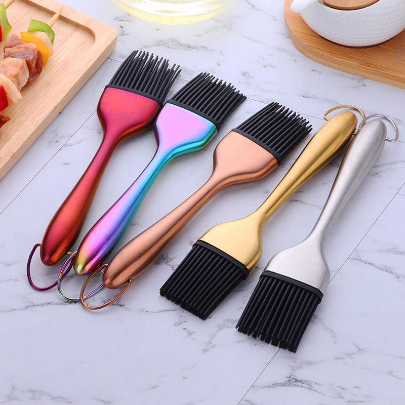 Stainless Steel Silicone Oil B - Kitchen Baking Brush incelemesi ve fiyatı