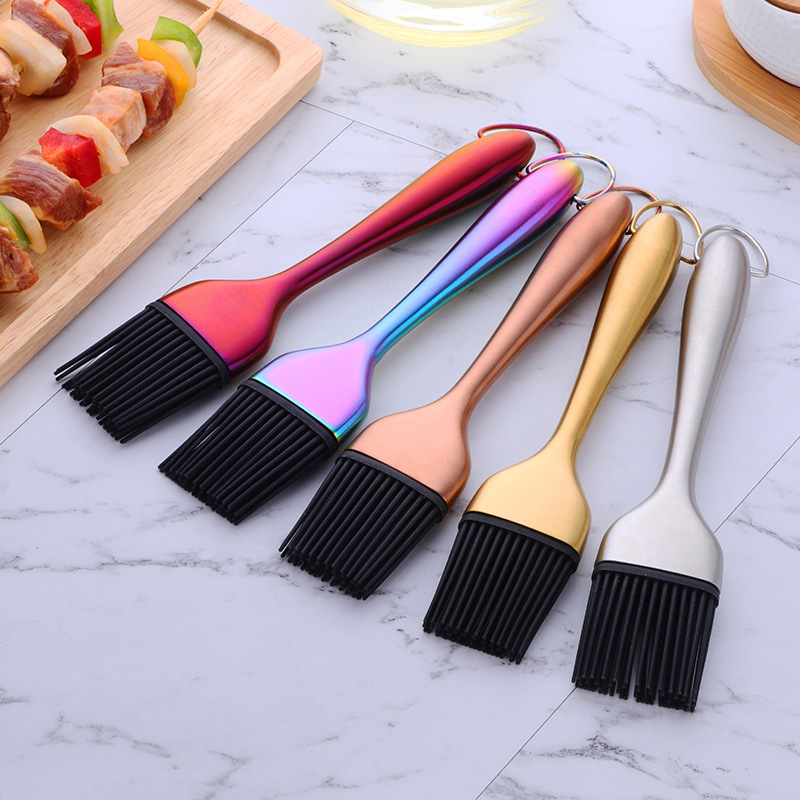 Stainless Steel Silicone Oil B - Kitchen Baking Brush incelemesi ve fiyatı