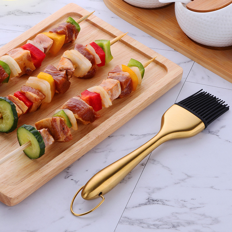 Stainless Steel Silicone Oil B - Kitchen Baking Brush incelemesi ve fiyatı