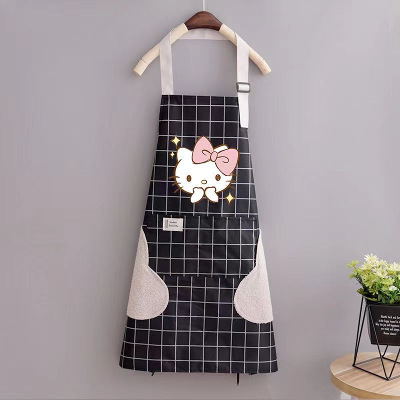 Hello Kitty Apron Cute Cartoon - Kitchen Job incelemesi ve fiyatı