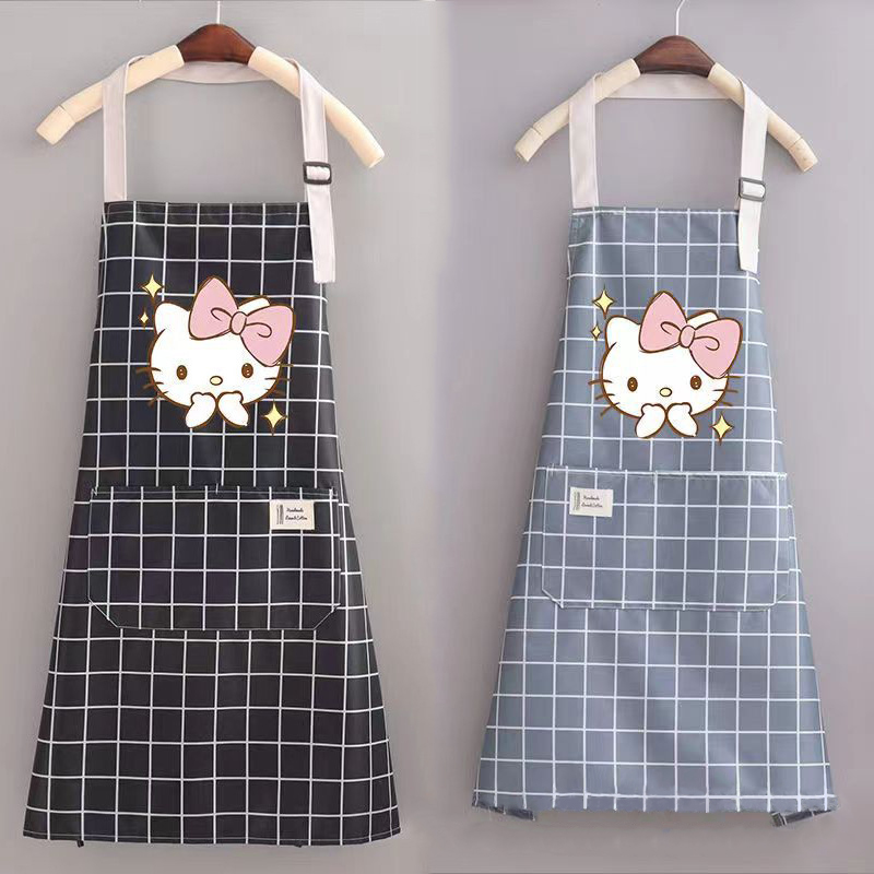 Hello Kitty Apron Cute Cartoon - Kitchen Job incelemesi ve fiyatı