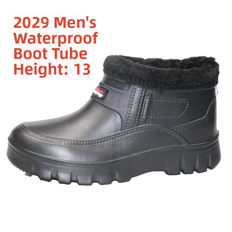 Men's Winter Snow Boots Waterp - Kitchen Job incelemesi ve fiyatı