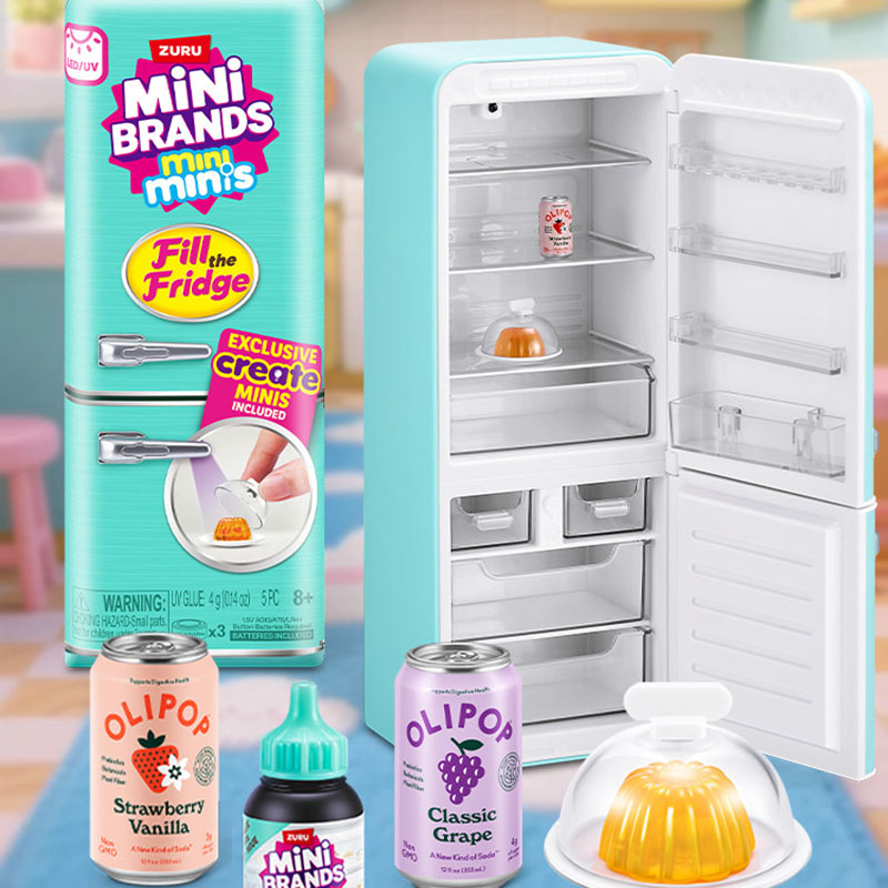 Zuru Surprise Mini Brand Filli - Miniature Baking Kitchen incelemesi ve fiyatı