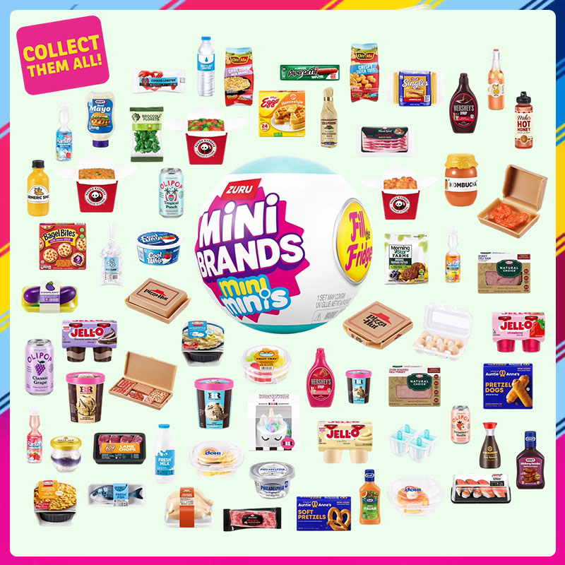 Zuru Surprise Mini Brand Filli - Miniature Baking Kitchen incelemesi ve fiyatı