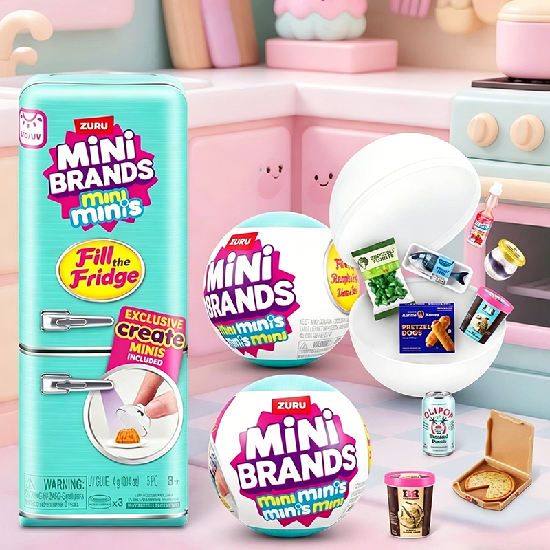 Zuru Surprise Mini Brand Filli - Miniature Baking Kitchen incelemesi ve fiyatı