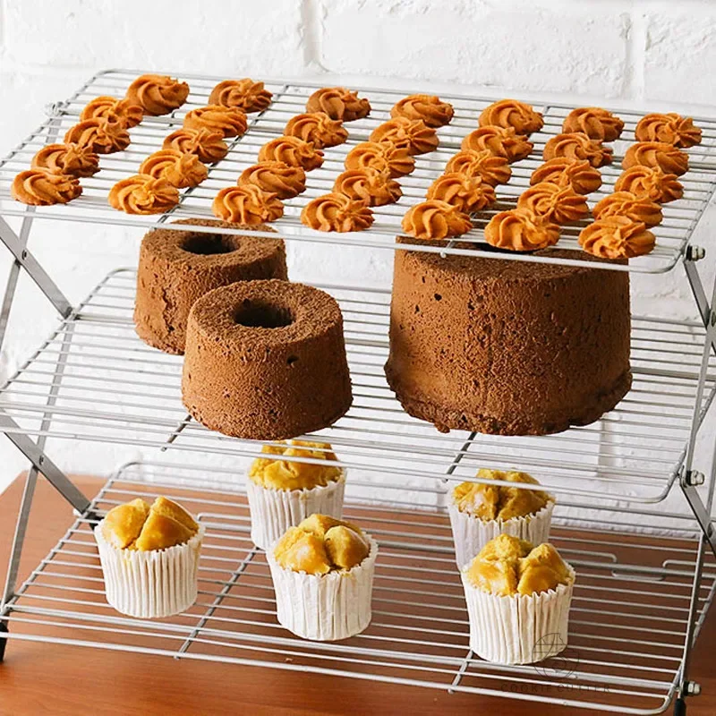 Foldable Multi-Layer Cake Cool - Kitchen Baking Cake incelemesi ve fiyatı