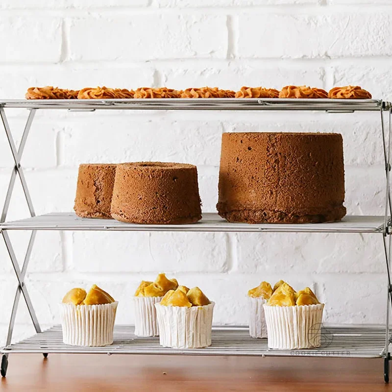 Foldable Multi-Layer Cake Cool - Kitchen Baking Cake incelemesi ve fiyatı