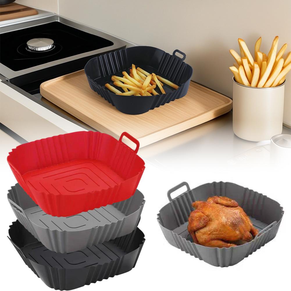 Reusable Airfryer Pan Liner Ac - Kitchen And Baking Equipment incelemesi ve fiyatı