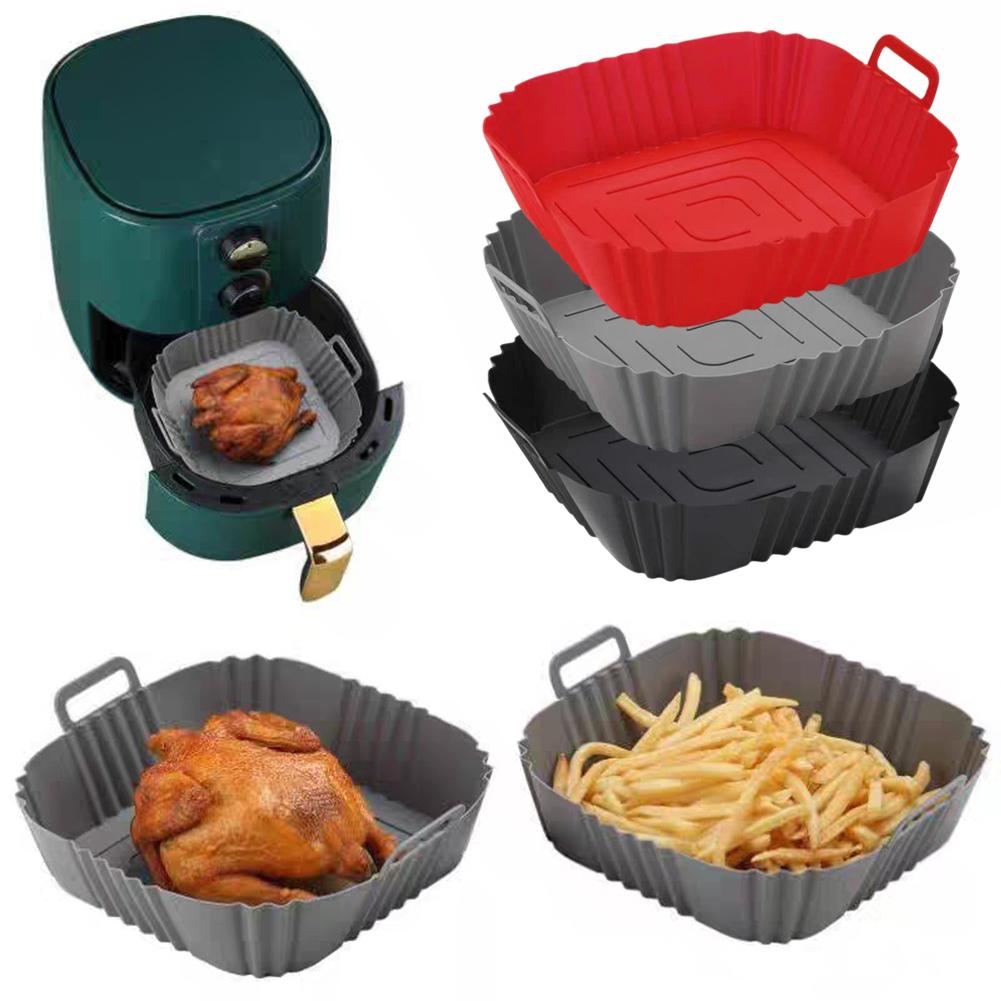 Reusable Airfryer Pan Liner Ac - Kitchen And Baking Equipment incelemesi ve fiyatı