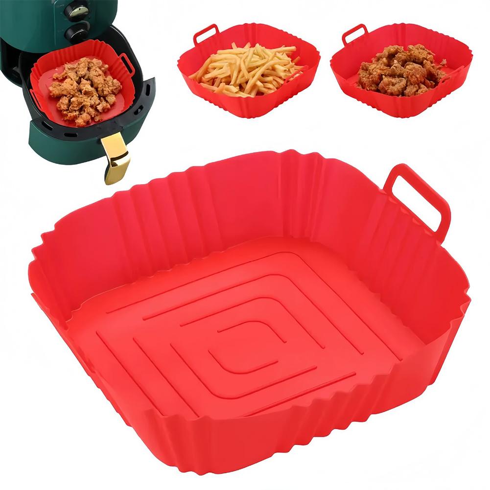 Reusable Airfryer Pan Liner Ac - Kitchen And Baking Equipment incelemesi ve fiyatı