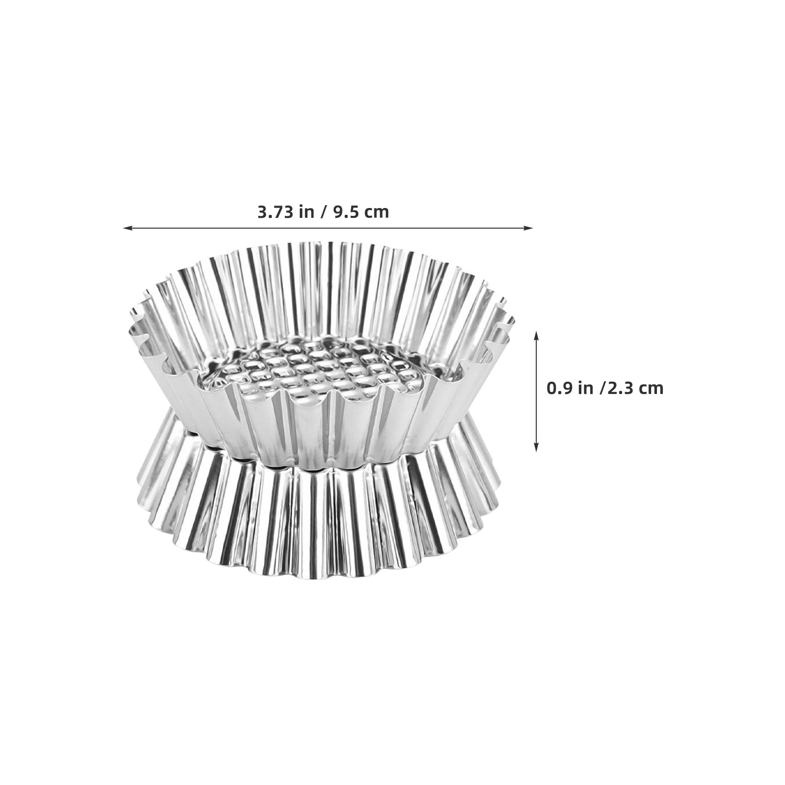 20Pcs Mini Egg Tart Molds Stai - Muffin Tin Nonstick incelemesi ve fiyatı