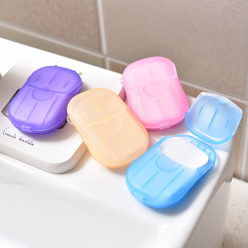 20 PCS Travel Soap Paper Dispo - Miniature Baking Kitchen incelemesi ve fiyatı