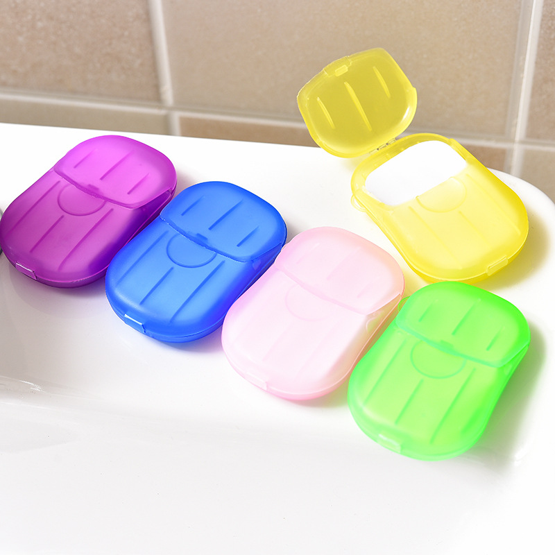 20 PCS Travel Soap Paper Dispo - Miniature Baking Kitchen incelemesi ve fiyatı