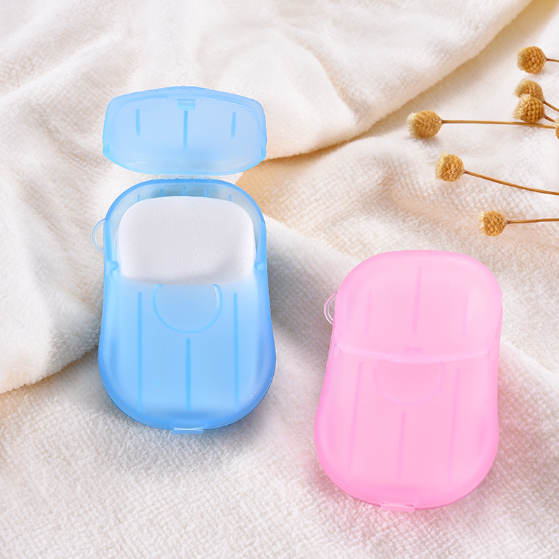 20 PCS Travel Soap Paper Dispo - Miniature Baking Kitchen incelemesi ve fiyatı