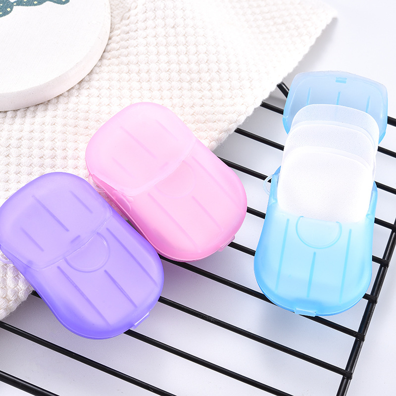 20 PCS Travel Soap Paper Dispo - Miniature Baking Kitchen incelemesi ve fiyatı