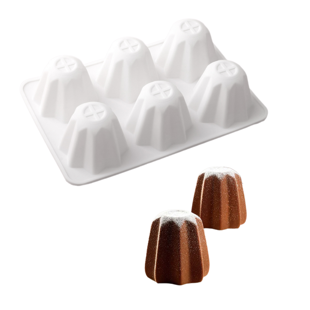 6-Cell 8-Corner Pandolo Shaped - Kitchen Baking Corner incelemesi ve fiyatı