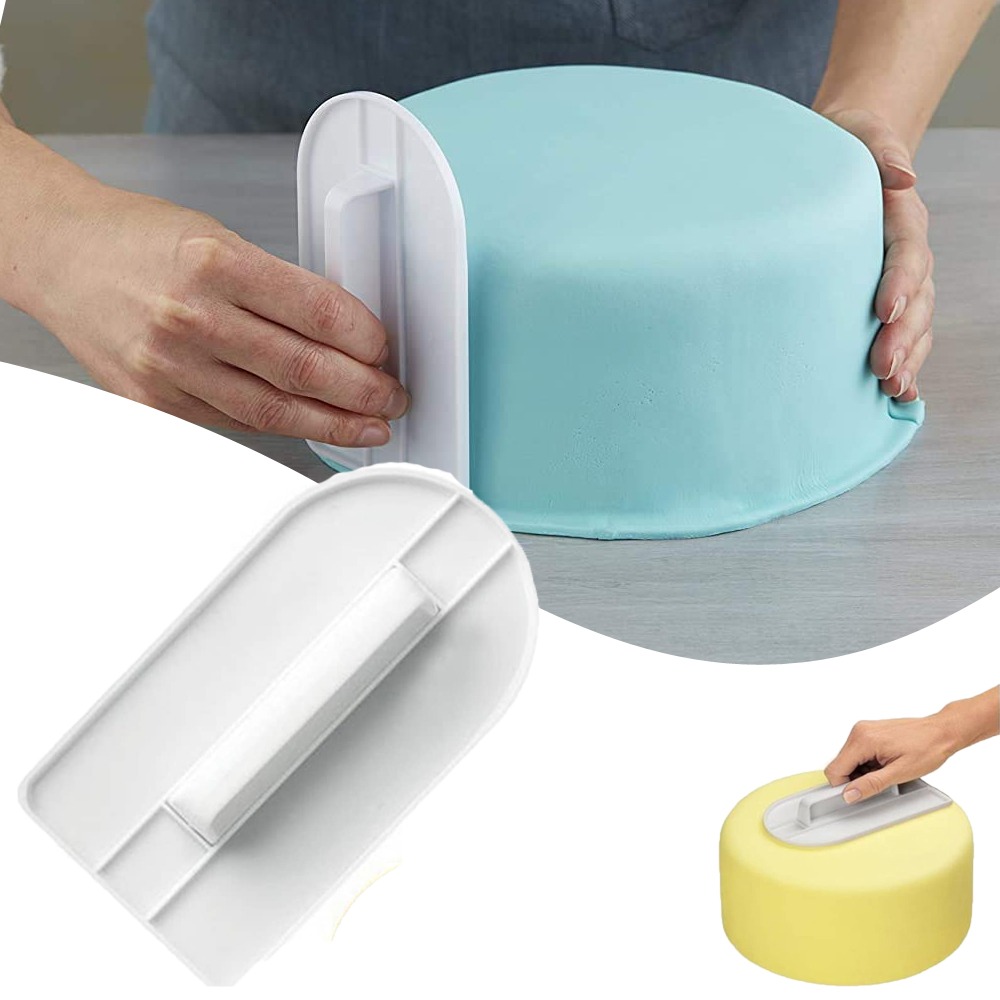 Plastic Cake Smoother DIY Fond - Kitchen Baking Brush incelemesi ve fiyatı