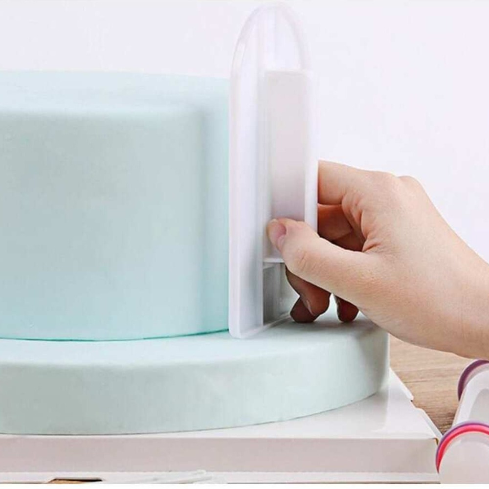 Plastic Cake Smoother DIY Fond - Kitchen Baking Brush incelemesi ve fiyatı