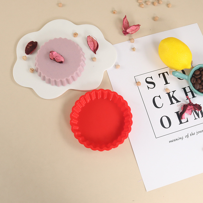 3Pcs Silicone Tart Molds Mini  - Tart Pan Loose incelemesi ve fiyatı