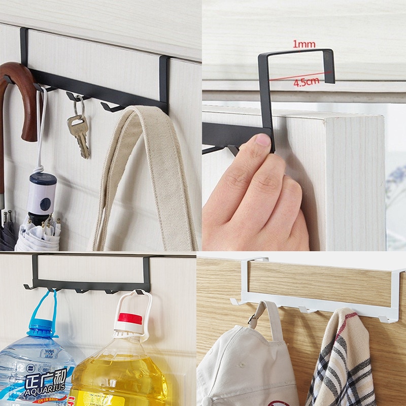 Hooks Over The Door 5 Hooks Ho - Kitchen Zo incelemesi ve fiyatı
