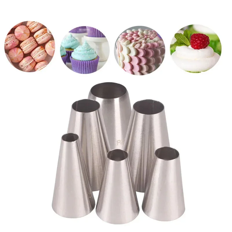 Round Mouth Pastry Nozzles Sta - Kitchen And Baking Equipment incelemesi ve fiyatı